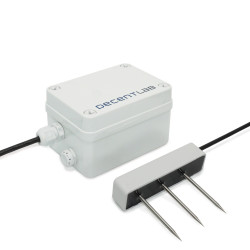 DL-TRS12-001 | Czujnik wilgotności, temperatury i przewodności elektryczneg gleby z LoRaWAN®