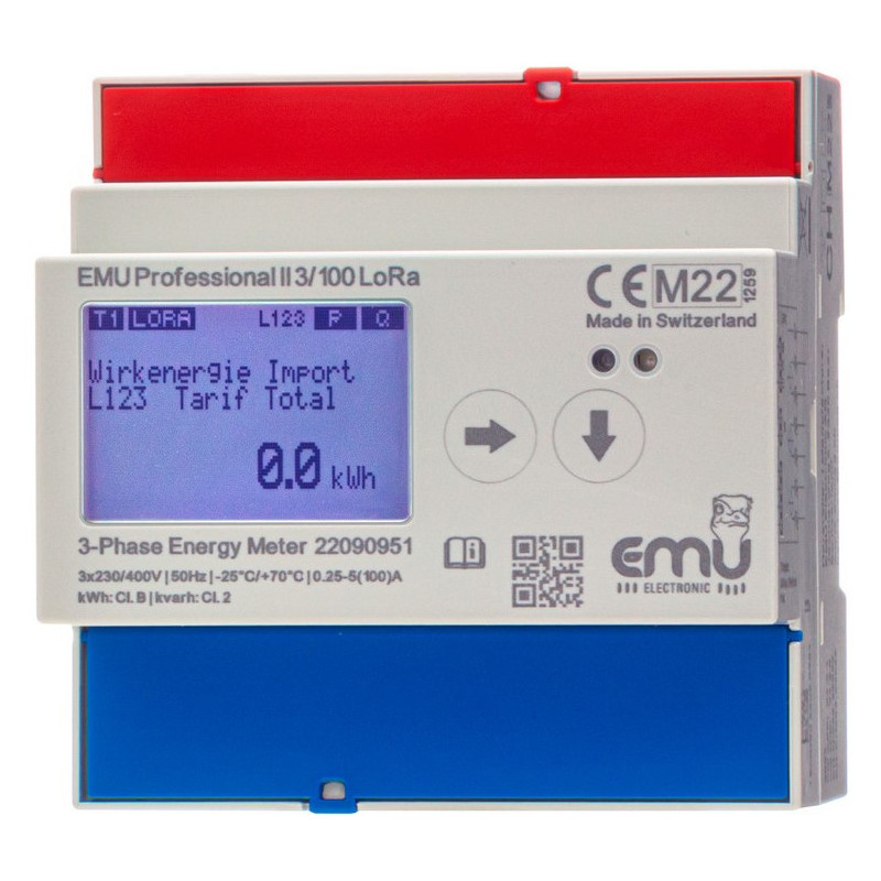 EMU-P20A0000LE | Electricity Meter with LoRaWAN®