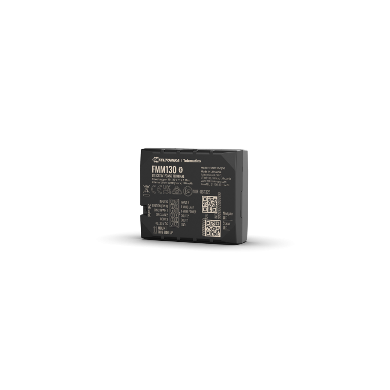 TLT-FMM130 | IoT Vehicle Tracker & RTLS Mobile Gateway, GNSS, BT, LTE CAT-M TLT-FMM130 | IoT Vehicle Tracker & RTLS Mobile Gateway, GNSS, BT, LTE CAT-M
