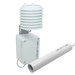 DL-WRM-002 | Pirometryczny czujnik temperatury powierzchni z LoRaWAN®