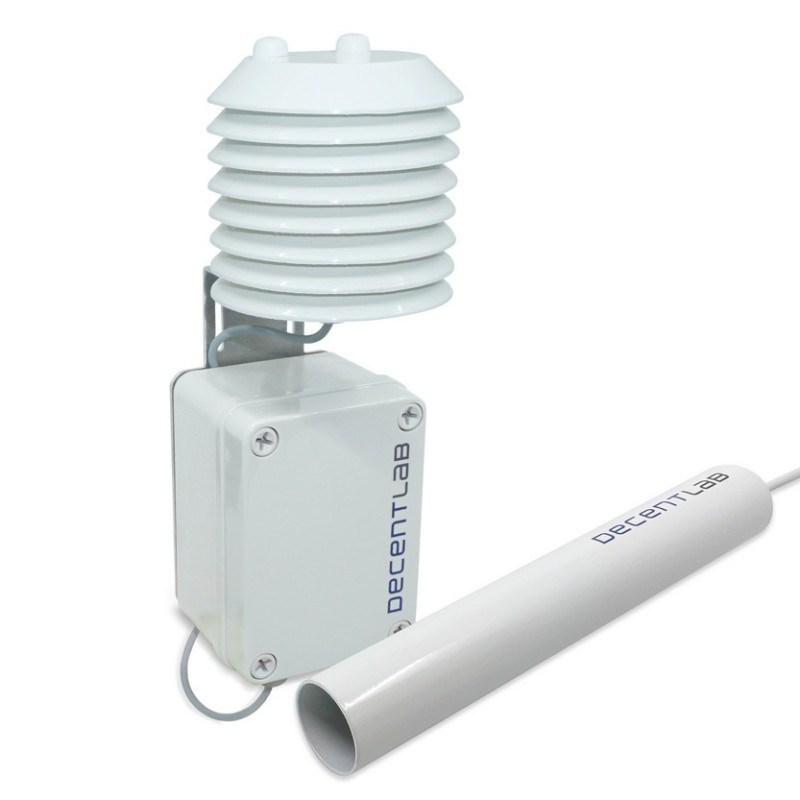 DL-WRM-002 | Pyrometric surface temperature sensor for LoRaWAN®