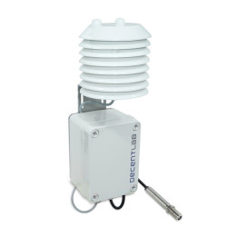 DL-WRM-001 | Pirometryczny czujnik temperatury powierzchni z LoRaWAN®