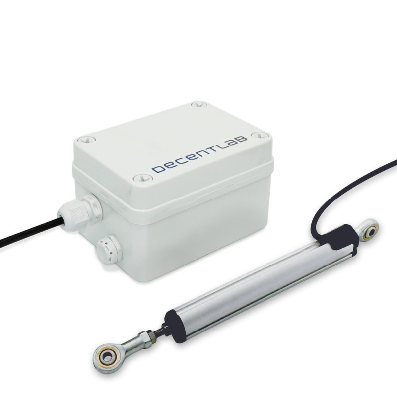 DL-LPW-001 | Czujnik przemieszczeń liniowych z LoRaWAN® DL-LPW-001 | Czujnik przemieszczeń liniowych z LoRaWAN®