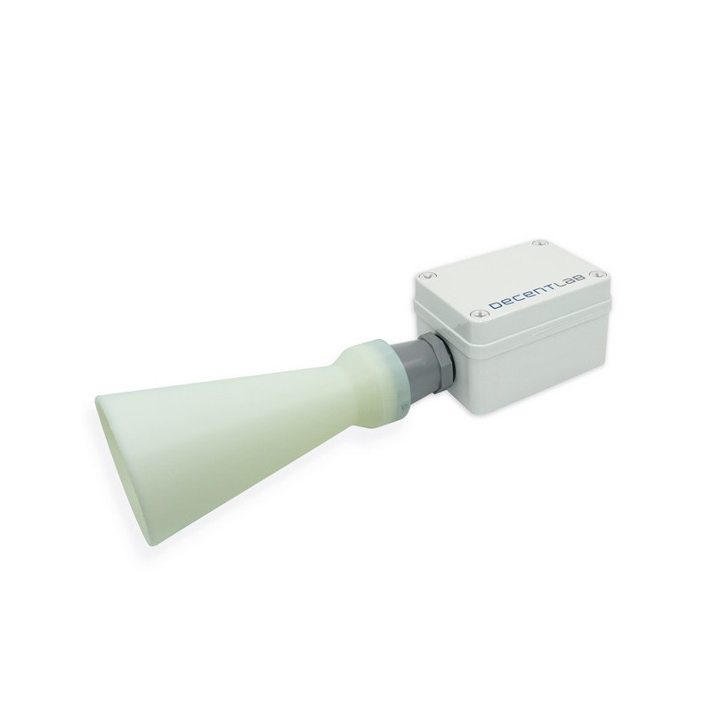 DL-MBX-003 | Ultradźwiękowy czujnik poziomu pokrywy śnieżnej z LoRaWAN® DL-MBX-003 | Ultradźwiękowy czujnik poziomu pokrywy śnieżnej z LoRaWAN®