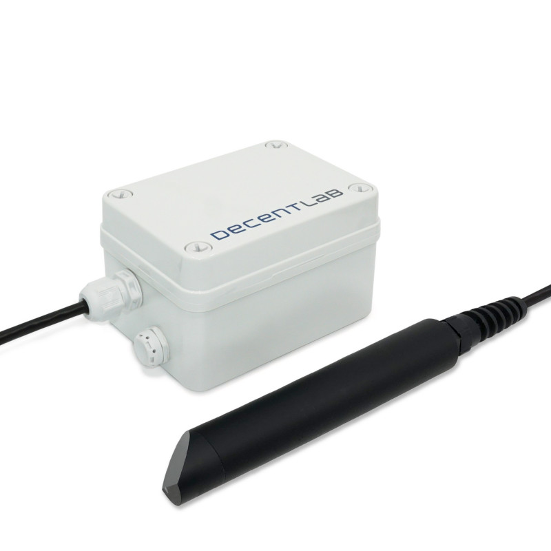 DL-NTU-001 | Czujnik IR mętności i temperatury z LoRaWAN® DL-NTU-001 | Czujnik IR mętności i temperatury z LoRaWAN®